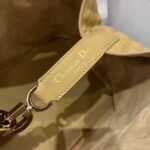Dior Bag Toujours 28.5*21.5*19cm Yellow