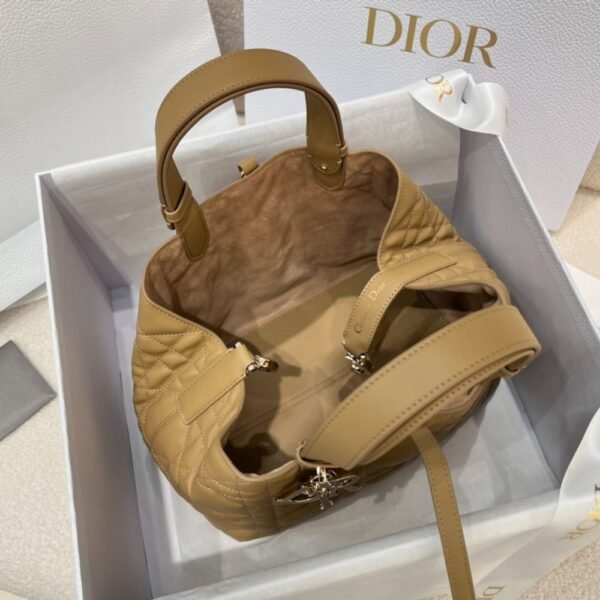 Dior Bag Toujours 28.5*21.5*19cm Yellow