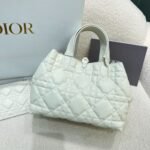Dior Bag Toujours 28.5*21.5*19cm White