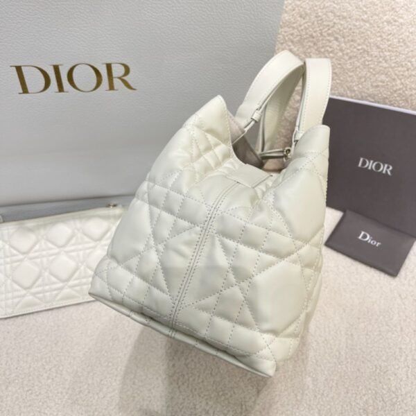 Dior Bag Toujours 28.5*21.5*19cm White