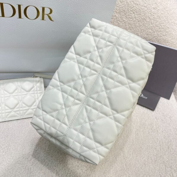 Dior Bag Toujours 28.5*21.5*19cm White