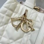 Dior Bag Toujours 28.5*21.5*19cm White