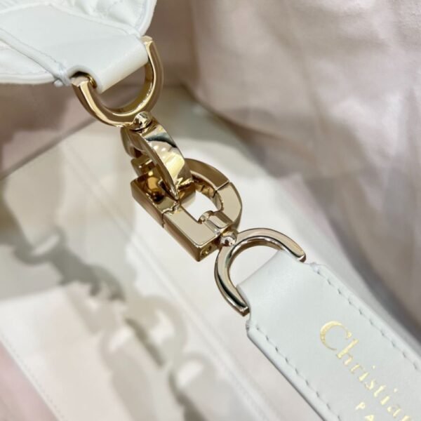 Dior Bag Toujours 28.5*21.5*19cm White