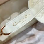 Dior Bag Toujours 28.5*21.5*19cm White