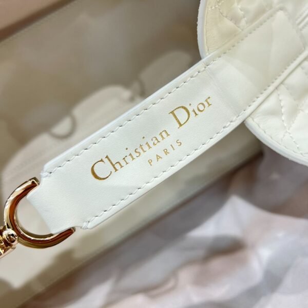 Dior Bag Toujours 28.5*21.5*19cm White