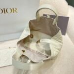 Dior Bag Toujours 28.5*21.5*19cm White