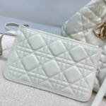 Dior Bag Toujours 28.5*21.5*19cm White