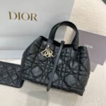 Dior Bag Toujours 28.5*21.5*19cm Black