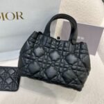 Dior Bag Toujours 28.5*21.5*19cm Black