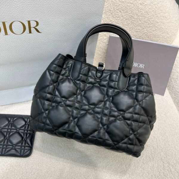 Dior Bag Toujours 28.5*21.5*19cm Black