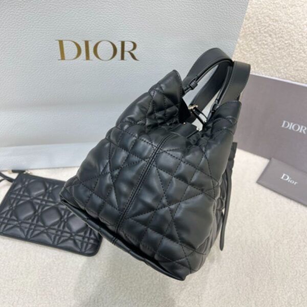 Dior Bag Toujours 28.5*21.5*19cm Black