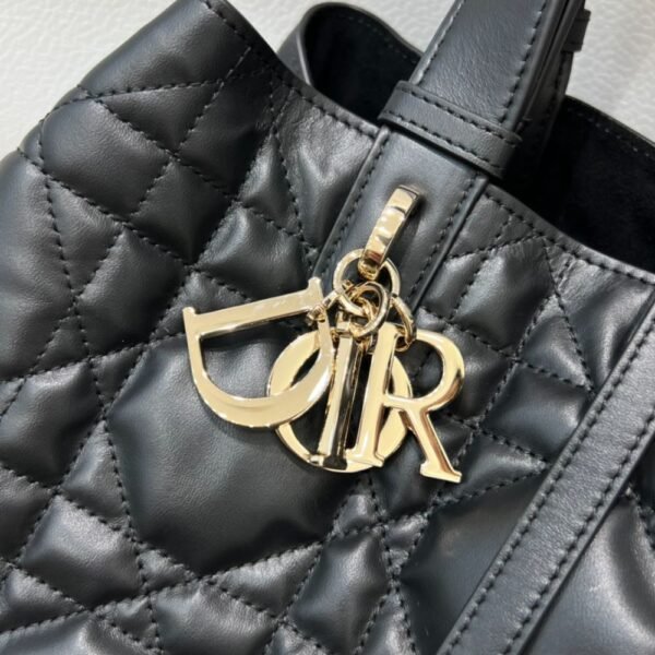 Dior Bag Toujours 28.5*21.5*19cm Black