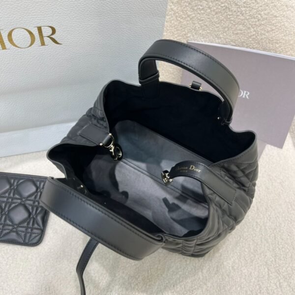 Dior Bag Toujours 28.5*21.5*19cm Black