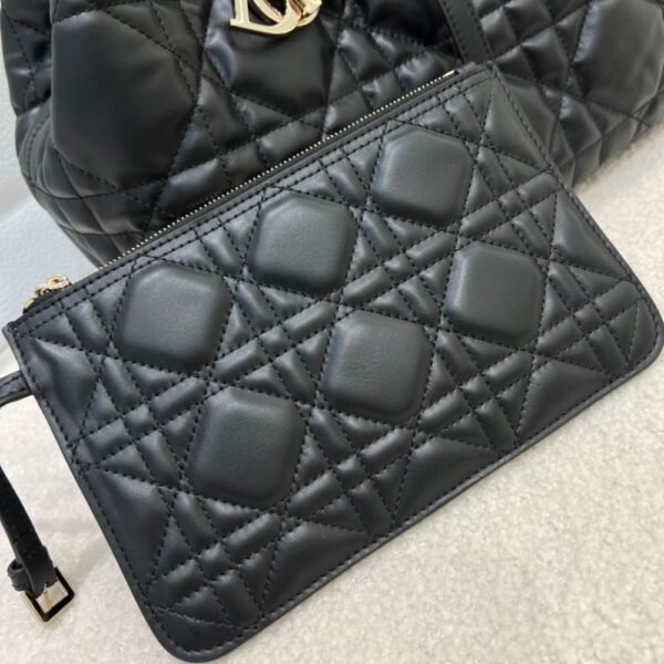 Dior Bag Toujours 28.5*21.5*19cm Black