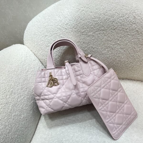 Dior Bag Toujours 23*14*12cm Purple