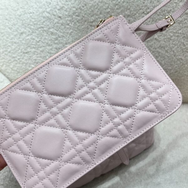 Dior Bag Toujours 23*14*12cm Purple