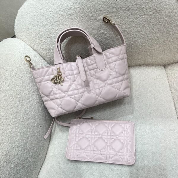 Dior Bag Toujours 23*14*12cm Purple