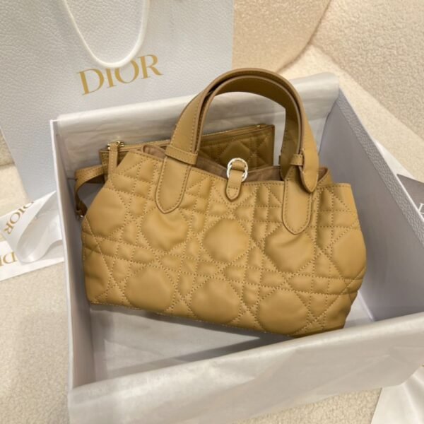 Dior Bag Toujours 23*14*12cm Yellow
