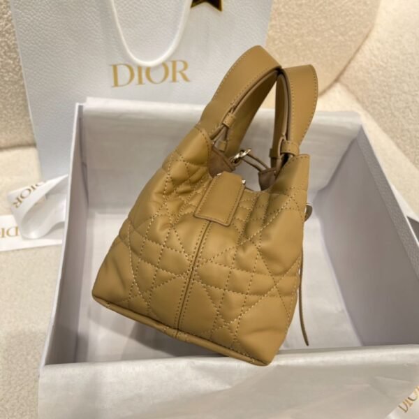 Dior Bag Toujours 23*14*12cm Yellow