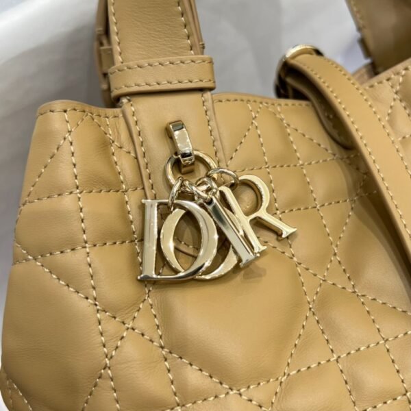 Dior Bag Toujours 23*14*12cm Yellow
