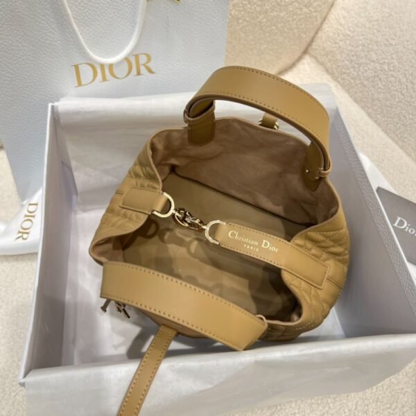 Dior Bag Toujours 23*14*12cm Yellow