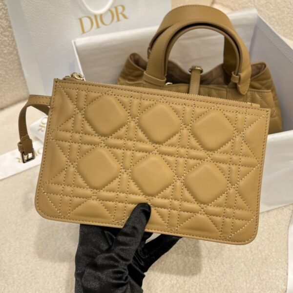 Dior Bag Toujours 23*14*12cm Yellow