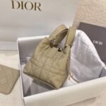 Dior Bag Toujours 23*14*12cm Cream