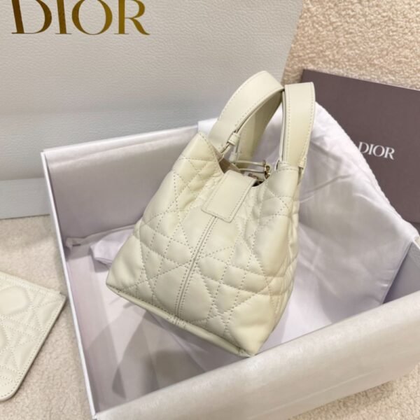 Dior Bag Toujours 23*14*12cm White