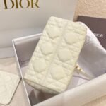 Dior Bag Toujours 23*14*12cm White