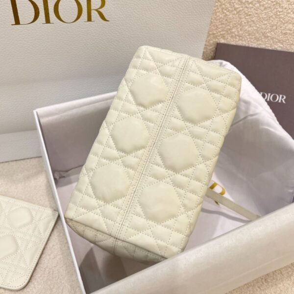 Dior Bag Toujours 23*14*12cm White