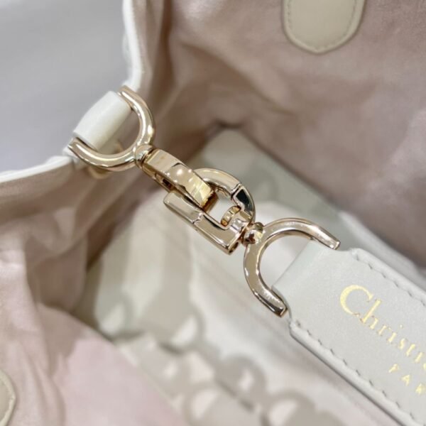 Dior Bag Toujours 23*14*12cm White