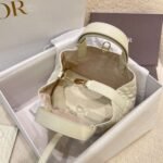 Dior Bag Toujours 23*14*12cm White
