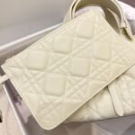 Dior Bag Toujours 23*14*12cm White