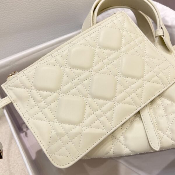 Dior Bag Toujours 23*14*12cm White