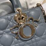 Dior Bag D-joy  22*12*6cm Dark Grey