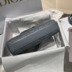 Dior Bag D-joy  22*12*6cm Dark Grey