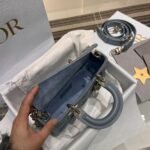 Dior Bag D-joy  22*12*6cm Dark Grey