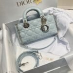 Dior Bag D-joy  22*12*6cm Blue