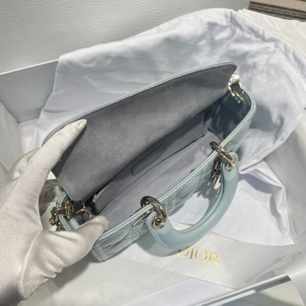 Dior Bag D-joy  22*12*6cm Blue