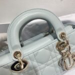 Dior Bag D-joy  22*12*6cm Blue