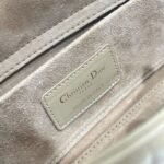 Dior Bag D-joy  22*12*6cm Yellow Cream