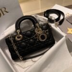 Dior Bag D-joy 22*12*6cm Black