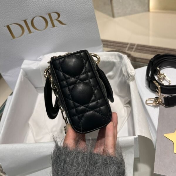 Dior Bag D-joy 22*12*6cm Black
