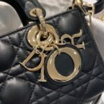 Dior Bag D-joy 22*12*6cm Black