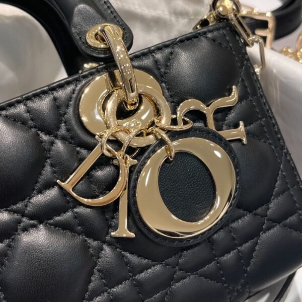 Dior Bag D-joy 22*12*6cm Black