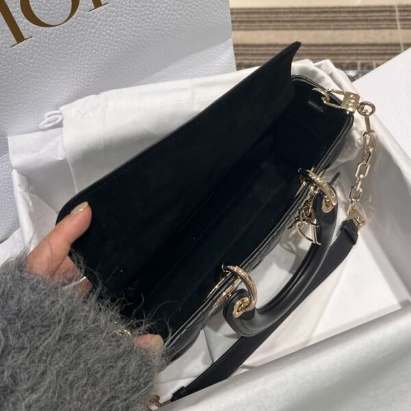 Dior Bag D-joy 22*12*6cm Black