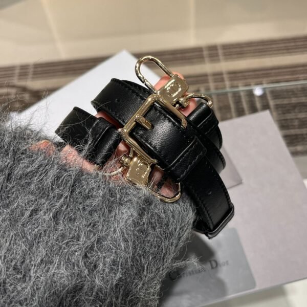 Dior Bag D-joy 22*12*6cm Black