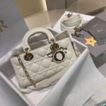 Dior Bag D-joy 22*12*6cm White