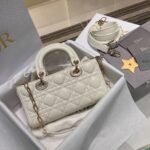 Dior Bag D-joy 22*12*6cm White