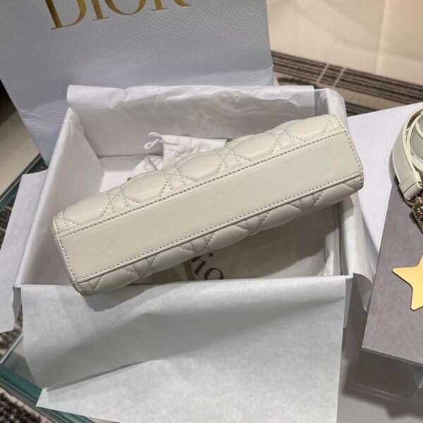 Dior Bag D-joy 22*12*6cm White